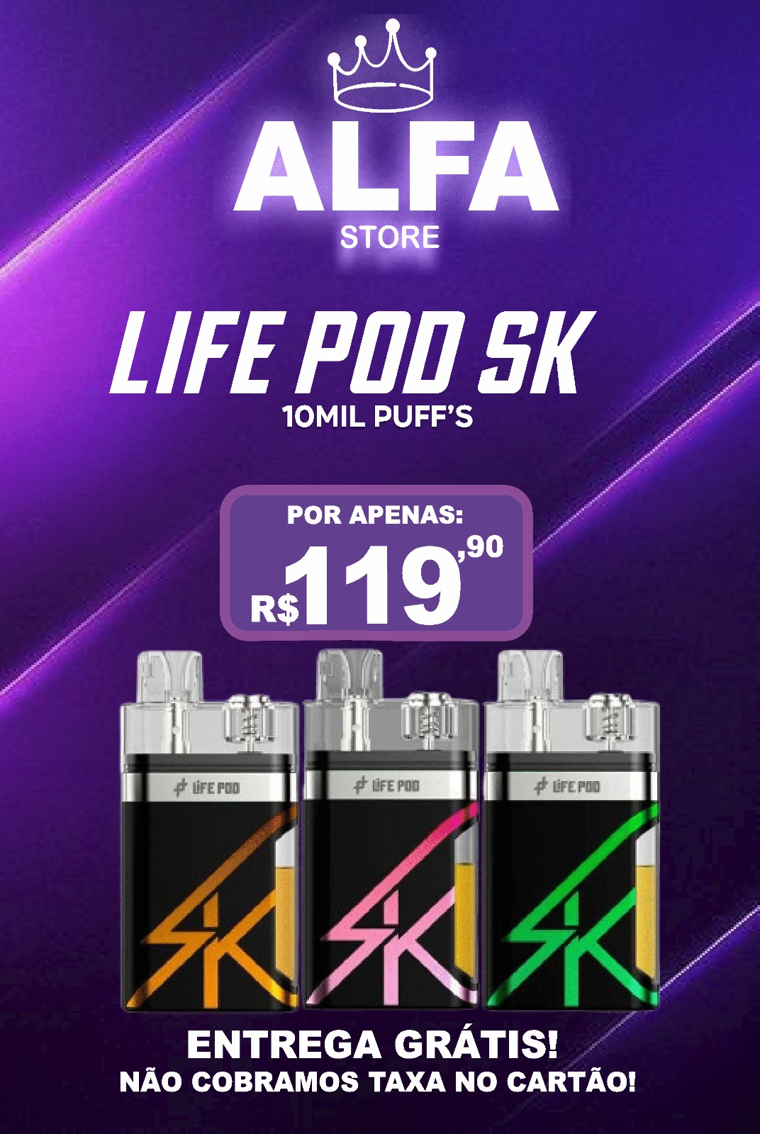 LIFE POD SK